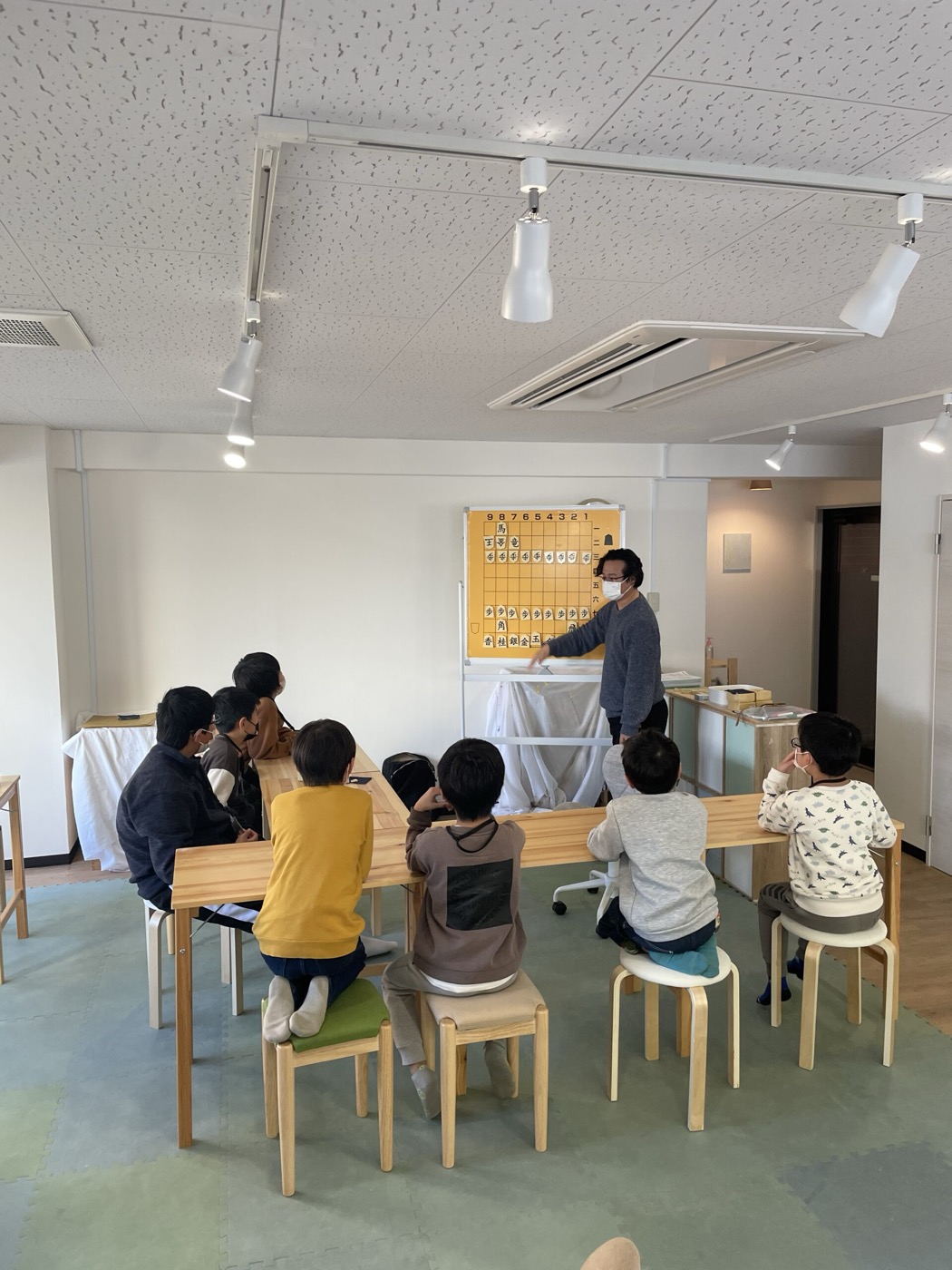 かがやき将棋教室